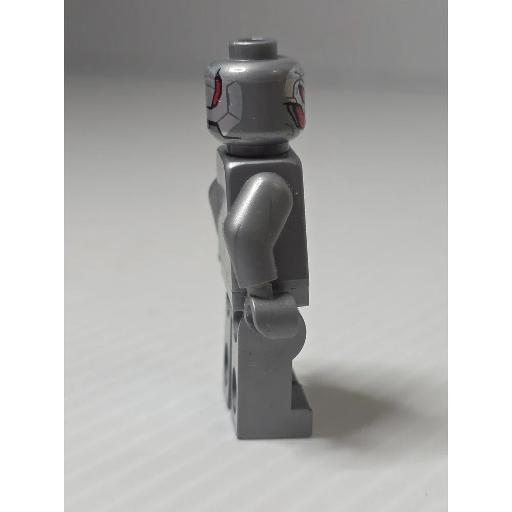 LEGO Minifigure One Size Pearl Dark Gray Good Ultron Prime